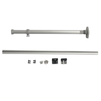 Pieds de table pliants pour camping-car, détachables, en alliage d'aluminium, accessoires pour caravane, remorque de voyage, camping-car, pieds de table relevables
