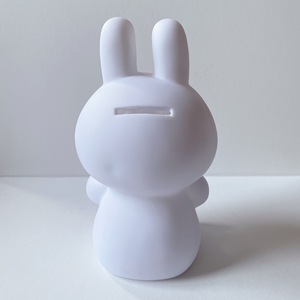 Jouets décoratifs d'art d'<span class=keywords><strong>action</strong></span> en vinyle peints à la main - DIY Fluid Bear <span class=keywords><strong>Tirelire</strong></span> Statue en résine pour les occasions de Noël - Product Image 3