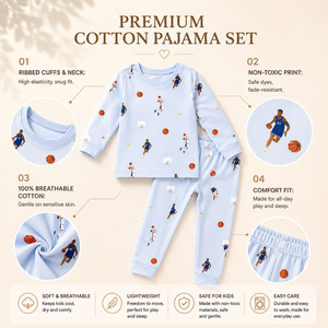 Winter Warm Fleece Children Nightwear Long Pants Kids Loungewear Breathable Casual <b>Baby</b> <b>Clothing</b> - Product Image 3
