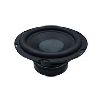 Haut-parleur de graves passif 8 pouces 4 ohms 100W, cône en papier, suspension en caoutchouc, bobine 38 mm, aimant 126 mm, panier métallique pour enceinte 3 voies DIY