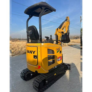 รถขุดขนาดเล็ก Sany รุ่นใหม่เอี่ยม 1.8 ตัน แบบไม่มีท้าย พร้อมแชสซีส์ขยายได้ แข็งแรงทรงพลัง รุ่น Sany SY18 SY16 เหมาะสำหรับงานฟาร์ม - Product Image 2