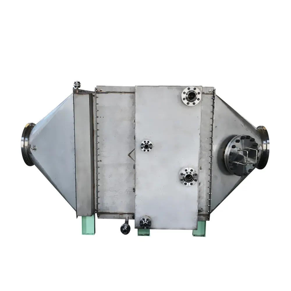 Condensador de vapor para superfície, condensador evaporativo