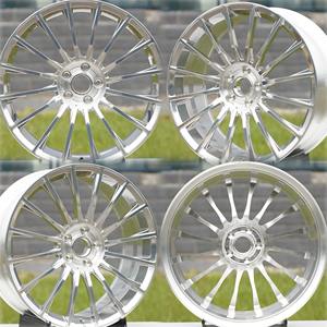 Jantes en alliage forgé monobloc chromées polies, concaves profondes, de luxe sur mesure, adaptées aux RAM, GMC, Ford 18 pouces 5X143.1 5X120 - Product Image 5