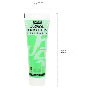 <span class=keywords><strong>Pebeo</strong></span> 250ml <span class=keywords><strong>Peinture</strong></span> acrylique studio haute viscosité, couleur acrylique fine pour artistes, adultes, étudiants, <span class=keywords><strong>peinture</strong></span> - Product Image 2