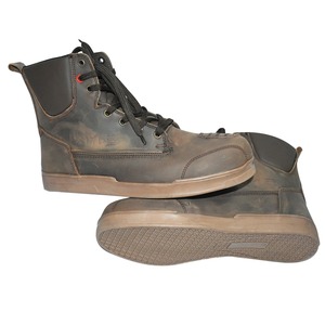 Personalización de alta calidad de motociclista botas de carreras de calidad profesional transpirable hombres botas de moto para la venta en línea - Product Image 1