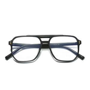 Jh armação de óculos ótico, barata, pc, armação de óculos de grau, logotipo personalizado, barato - Product Image 3