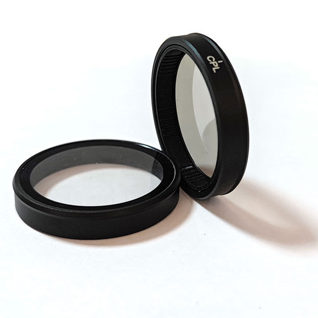Factory Direct Sale HD CPL Circular Polarizing Filter, High Definition Polarizer Lens for Action Sports Cameras