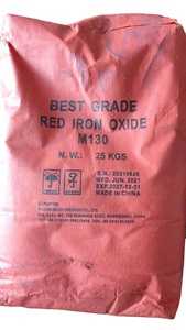 Pigment feo3 en oxyde de fer ISO 9001, pour briques, blocs, ciment, pavé, usine - Product Image 5