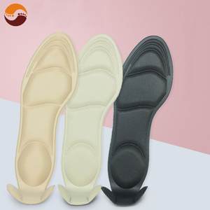 Coussinets de talon en mousse à mémoire de forme <span class=keywords><strong>pour</strong></span> l'équilibrage de la pression, adaptés à la forme des <span class=keywords><strong>pieds</strong></span>, semelles intérieures <span class=keywords><strong>pour</strong></span> chaussures à talons hauts - Product Image 1