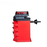 Ensemble de machine à réparer les pneus et d'équilibrage des roues de voiture et équilibreuse de roues de voiture