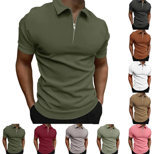 Polo de Hombre 100% Algodón, Corte Holgado, Manga Corta, Transpirable y Cómodo, Ideal para Salidas Casuales de Verano - Product Image 5
