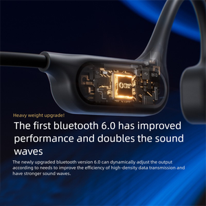 Sanag B33s 32G IPX8 Không Thấm Nước Không Dây Thể Thao Bơi Xương Dẫn Tai Nghe Với Mic Microphone MP3 Máy Nghe Nhạc Cho Bơi - Product Image 5