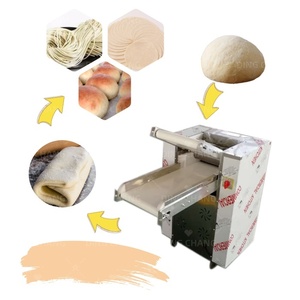 Proveedor <span class=keywords><strong>de</strong></span> clase superior masa casera amasadora comercial panadería masa Sheeter Chapati masa prensadora totalmente automática - Product Image 3