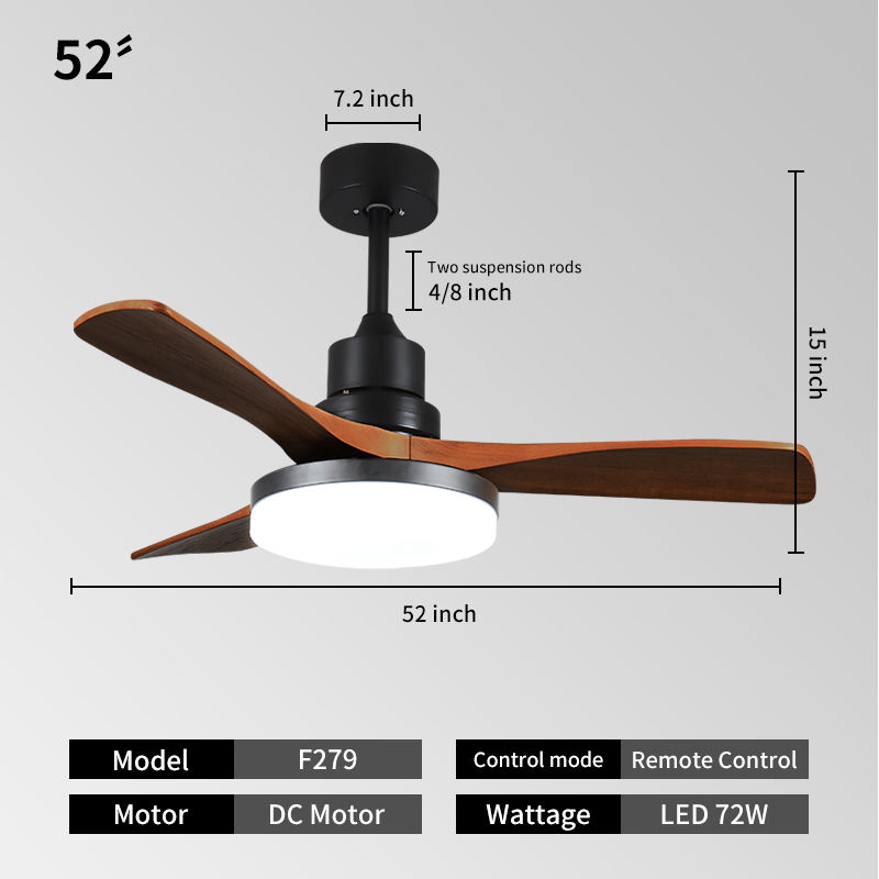 Noir + Bois Foncé + 52