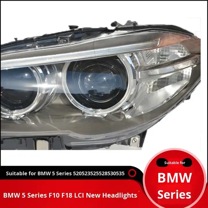 For BMW 5 Series F18 LCI F10 LCI Old Front Headlight New 12V H10 Bulb ...