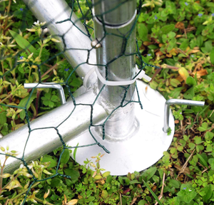 Sıcak satış Metal tavuk Run Coop 6M X 3MX2M/büyük Metal tavuk Run - Product Image 6