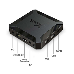 Boîtier TV Android Le x96q 10.0 1 Go de RAM 8 Go de ROM, boîte TV Internet Allwinner H313 avec fonction de streaming vidéo intelligent - Product Image 5