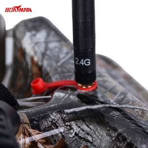 Bateau de pêche Boatman Actor Basic, appât pour carpes, télécommande <span class=keywords><strong>radio</strong></span> 500m, équipement de pêche, vente en gros, usine, noir, nouveauté, vente flash - Product Image 4