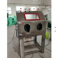 Machine de Sablage Humide Hydrogommeuse Ponceuse à Eau Sablage Vapeur