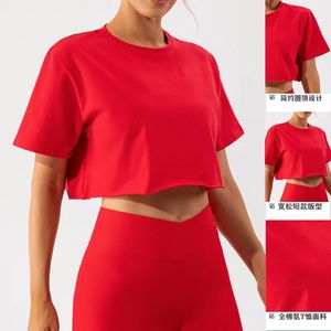 Camiseta Deportiva Holgada de Manga Corta para <span class=keywords><strong>Yoga</strong></span>, Danza, Deportes al Aire Libre, Running y Fitness - Product Image 2