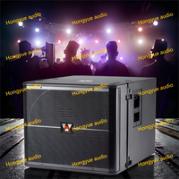 Caisson de basses passif professionnel de 18 pouces, système audio professionnel, caisson de basses