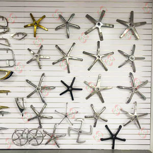 ShengHuiFactory Wholesale Salon <strong>Barber</strong> Chair Base B14(480) Aluminium Alloy <strong>Five-Star</strong> Base for Slaon <strong>Barber</strong> - Product Image 2