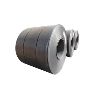 Karbon çelik bobin hafif çelik bant ASTM AISI GBT Q235 A106 A36 A53 sıcak satış en iyi fiyat önceden kesilmiş 10mm 100mm 500mm siyah çelik şerit