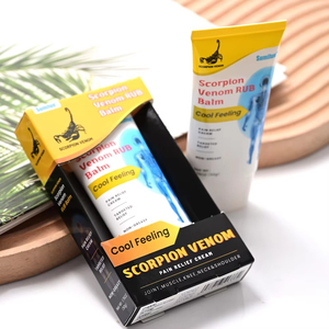 Akrep Zehiri RUB Balsamı Kas Eklem Ağrısı Giderici Omuz Boyun Sırt Masajı Merhemi Doğal Formül Fabrika OEM - Product Image 5