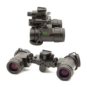 Hands Free Real Generation 3 Binoculars Helmet Mounted P45/P43 Auto-gating Available Night Vision Binoculars PVS-31