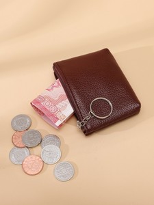 Mini <span class=keywords><strong>porte</strong></span>-monnaie léger et écologique <span class=keywords><strong>en</strong></span> <span class=keywords><strong>cuir</strong></span> PU imprimé UV motif litchi, <span class=keywords><strong>porte</strong></span>-clés, portefeuille et sac de rangement pour <span class=keywords><strong>femme</strong></span> - Product Image 6