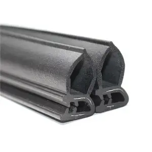 Fabrikanten Direct Aangepast Formaat Autodeur En Raam Rubber Zwart Extrusie Afdichting Epdm Composiet Materiaal