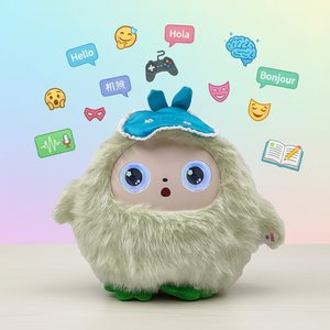 Le Doudou, Juego <span class=keywords><strong>de</strong></span> Diálogo Multilingüe con Expresión Emocional Basada en el <span class=keywords><strong>Estado</strong></span> <span class=keywords><strong>de</strong></span> Ánimo del Usuario, Interacción <span class=keywords><strong>y</strong></span> Memoria <span class=keywords><strong>de</strong></span> Largo Plazo - Product Image 6