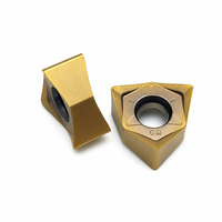 Lame hexagonale en carbure de tungstène série WNMU pour outil de fraisage – Remplacement WNMU080608EN-M – Vente en gros usine