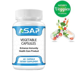 Capsule végétale Complément alimentaire complet pour la nutrition Soutien à la santé 500mg Capsules végétales - Product Image 1