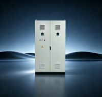 Caja de Distribución de Arranque Suave Industrial, Protección Contra Sobrecarga y Cortocircuito, Gabinete de Control de Arranque Suave para Motor, Clasificación IP66, 220V/380V