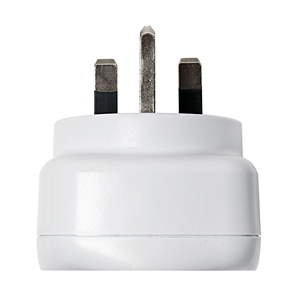 Adaptador de enchufe <span class=keywords><strong>World</strong></span> to UK con fusible 13A | Estándares DE SEGURIDAD DEL Reino Unido | Acepta enchufes de EE. UU., Europa, Australia, China para uso en el Reino Unido - Product Image 2