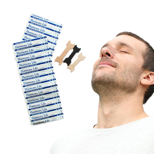 Tiras Nasales Transparentes con Certificado CE, Venta al por Mayor, Muestras Gratis Personalizadas, Tiras Nasales de Colores para Mejorar la Respiración y Detener los Ronquidos - Product Image 1