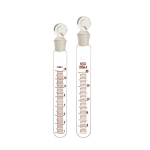 หลอดทดลองแก้วเดกาวพร้อมจุกแก้วขัดเงา ทนความร้อน สำหรับการทดลองทางเคมีและชีววิทยา - Product Image 4