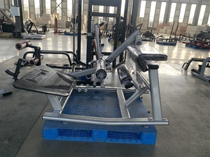 Gym Commercial Fitness Plaque d'entraînement de force chargée machine de pont de poussée de hanche <span class=keywords><strong>Matrix</strong></span> glute trainer - Product Image 3