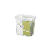 Boîte de rangement rectangulaire empilable en PP pour cuisine, conteneur alimentaire hermétique avec trou d'aération pour réfrigérateur, garde-manger, organisateur de produits secs, OEM