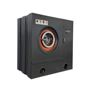 Machine de nettoyage à sec à huile électrique automatique d'une capacité de <span class=keywords><strong>10kg</strong></span> pour les hôtels et les industries équipement de blanchisserie industrielle en vente - Product Image 1