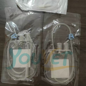 Bolsa de sangre veterinaria de plástico individual de alta calidad médica desechable para el diagnóstico de la recolección de sangre en medicina veterinaria - Product Image 3