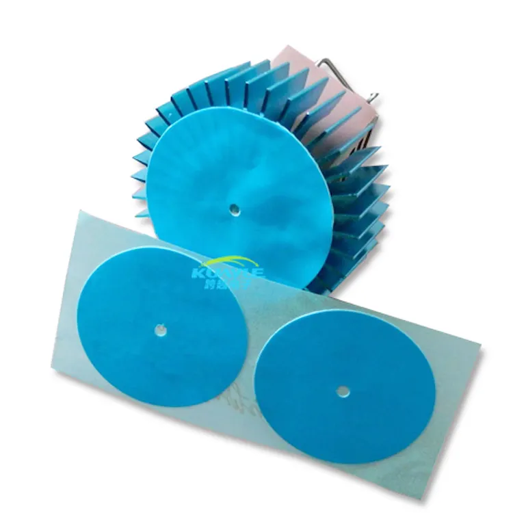 Fixed Roll Heat Transfer Adhesive Tapes For Computer CPU Chip PCB LED Strip Heatsink Thermal Conductive Double Side Tapes