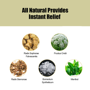 Pour usage cutané externe. Crème de soin de la peau à base de plantes pour l'entretien quotidien et le soulagement des démangeaisons - Product Image 3