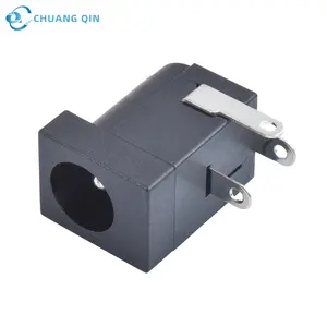 Hot Sale DC005 DC Power Jack DIP Outlet Socket DC Female Charger 3 Pin