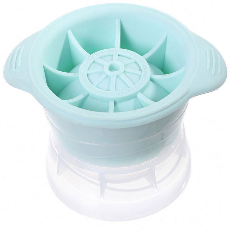 Лидер продаж на Amazon, силиконовый шарик для льда, лоток для льда для виски, пластиковая силиконовая форма для льда, круглый пластиковый шар