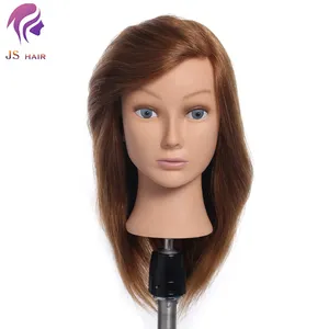 Salon Tóc Mở Rộng Đào Tạo Đầu, Làm Tóc Đầu Với Mái Tóc, Tự Nhiên Của Con Người Tóc Head Mannequin Cho Bán