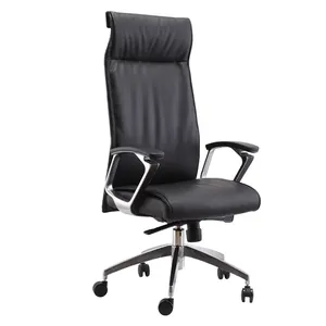 free sample provided executive boss chair black executive office ergonomic leather chair