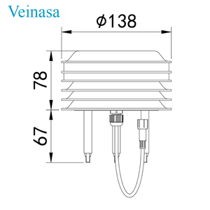 XS-PMTH01มอนิเตอร์ตรวจสอบคุณภาพอากาศแบบเรียลไทม์<span class=keywords><strong>2.5</strong></span>น. และโมงเย็น10 - Product Image 4