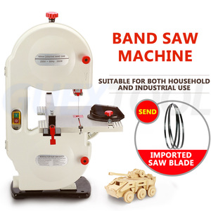 Scie à ruban verticale pour le travail du bois et la découpe de métaux courbés, machine à scier les os - Product Image 4